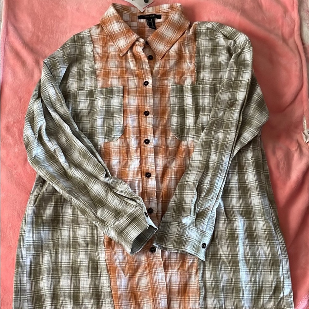 Forever 21 flannel